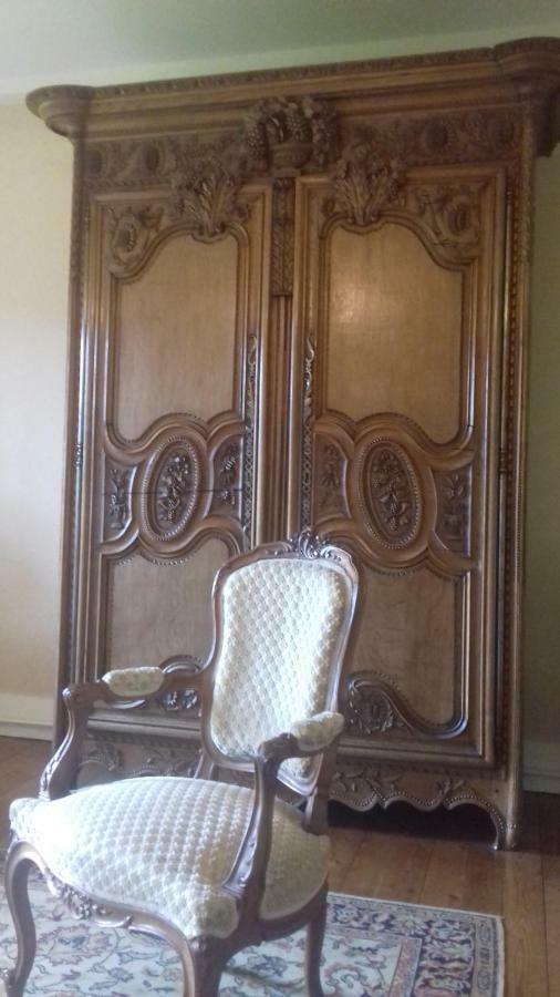 לינה וארוחת בוקר בוברו-אן-אוז' Manoir De Sens מראה חיצוני תמונה